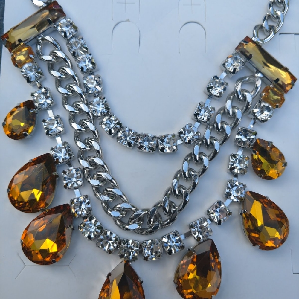 Austrian Crystal Necklace